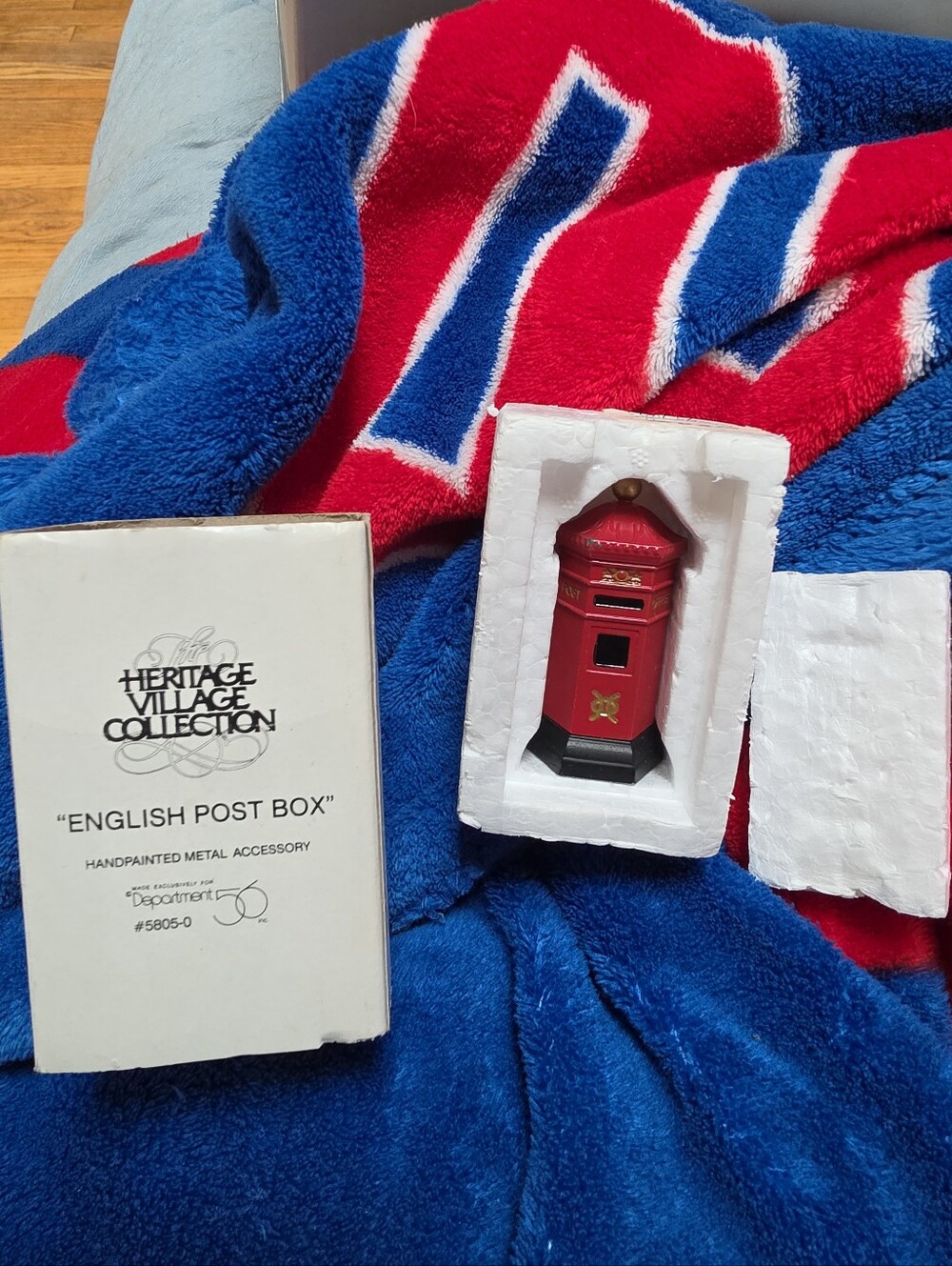 Department 56 English Post Office Box